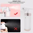Face Hydration Sprayer USB Rechargeable Handy Face Steamer Moisturizing Nano HB0