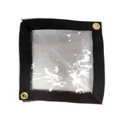 Clear Vinyl Tarp, 20mil, Size: 2.4m x 7.6m