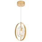 CWI Lighting Iris 1 Light Mini Pendant With Sun Gold Finish