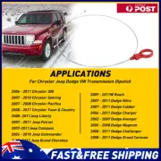 TRANSMISSION DIPSTICK TOOL automatic oil auto trans ATF Fluid Level Dip For Jeep (for: Jeep)
