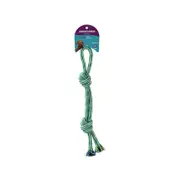 Paws & Claws Rope Tugger Toys 28cm Assorted