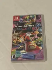 Nintendo Switch Case Only - Mario Kart Deluxe 8, No GAME Cartridge J337