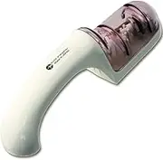 Tsubamesanjo Knife Sharpener, Double Sharpener, Rough Sharpener (Diamond), Finishing Sharpener (Ceramic), Double-Edged, Made in Japan