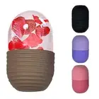 Face Ice Mold Long-lasting Silicone Reusable Silicone Ice Cube Facial Massage