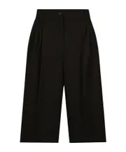 Dolce Gabbana Gabardine Tuxedo Bermuda Shorts IT40,IT42 black