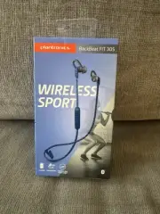 Plantronics BackBeat FIT 305 Sports Wireless Headphones - Blue/Blue