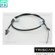 CABLE PARKING BRAKE 8140 131167 FOR TOYOTA YARIS/VERSO/VAN 2NZ-FE 1.3L 4cyl