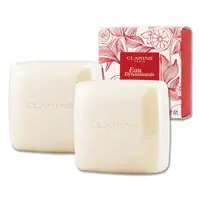 在飛比找PChome24h購物優惠-《CLARINS 克蘭詩》香醍精油香皂 75g x 2