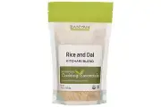 Rice and Dal – Pre-Blended Organic Yellow Mung Dal and Organic Basmati Rice f...