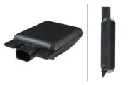 Control Unit, blind spot detection fits SEAT ALHAMBRA 71 2.0 16 to 22 DEDA Hella