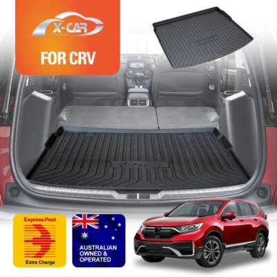 Trunk Cargo Mat Boot Liner Luggage Tray for Honda CRV CR-V 2017-2023