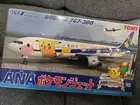 Boeing 767-300 Ana Pokemon Jet 99 Plastic Model