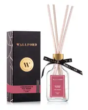 Wallford Home Fragrance Lemongrass Tea Room Reed Diffuser