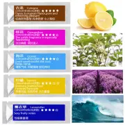 5pcs Car Air Freshener Replacement Car Perfume Car Solid Freshener Puri YP3