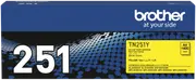 Brother TN251 Yellow Laser Toner