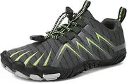 [Dinint] Toddler Little Big Kid Barefoot Shoes for Kids Boys Girls Wide Toe Box Minimalist Zero Drop Sneakers Waliking Runing Hiking Shoes