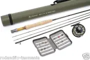 Fly Fishing Combo Nano Helix 7'6" #2/3wt, Discovery reel