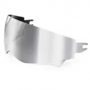 SILVER VISOR SHIELD FOR THE SCORPION EXO COMBAT MOTORCYCLE HELMET