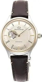 [ORIENT STAR] RK-ND0010G Women's Automatic Watch, Classic Semi-Skeleton Mechanical, Made in Japan, Open Heart (RK-ND0010G), champagne gold, Mechanical Automatic Watch (Hand Winding Included)