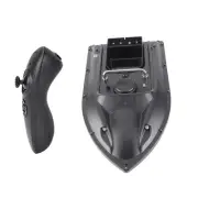 Fishing RC 600m Black Remote Control Wireless Fishing Lure Bait Boat Fish FF