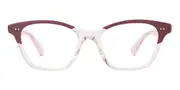 Garrett Leight LILY BGYLM Men's Glasses Clear Size 48 - Private Health Rebate - Blue Light Block Available