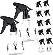 VINTORKY 12pcs Small Spray Bottles for Hair Pet Hairdressing Spray Bottle with Fine Nozzle for Salon Home Use and Cleaning