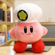 Kirby Plush Toys Pillow Cute Kirby Chef Plush Doll Soft Stuffed 42cm