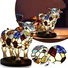 Stained Animal Series Table Lamp Vintage Desk Lamps New Bedside Lamp Bedside