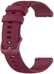 [BANDKIT] 18mm 20mm 22mm Smart Watch Strap Silicone Strap Wristband for Garmin Vivoactive 4 4S Venu 2 SQ Vivoactive 3 Forerunner 645 245