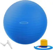 Anti-Burst and Slip Resistant Exercise Ball Yoga Ball Fitness Ball Birthing B...