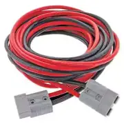 50A Anderson Style Plug Heavy Duty High Current Extension Lead Cable 8AWG (B&S)