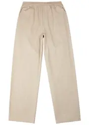 Wax London Campbell Linen-blend Trousers - Cream - 34 (W34 / L) 34 (W34 / L)
