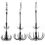 Fishings Baits Hook Octopuses Head Fishing Squid Hook Octopuses Fishing Hook