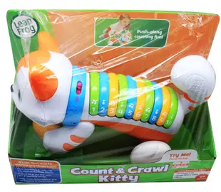 【 LeapFrog跳跳蛙】Count&Crawl Kitty數數小貓咪『CUTE嬰用品館』