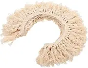 Tassel Lace Trim for DIY Decoration Durable Household Curtain Tassel Fringe Creative Clothing Accessories Exquisite Craftsmanship for Crafting and Home Decor