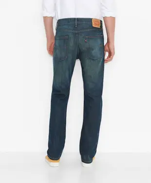 【紐約范特西】現貨 Levis 513-0200 Slim Straight Jeans Cash 深藍 抓紋 牛仔褲