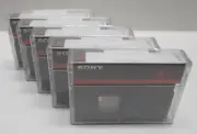 5 Sony ZR8 DV6 Mini DV Video tape for Canon ZR600 ZR65MC ZR700 ZR70MC ZR80