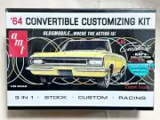 Amt 25 Olds Mobile Cutlass 1964 F-85 Convertible 64 Customizing Kit 3In1 B325
