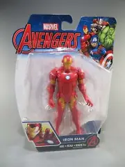 2016 Hasbro Marvel Avengers IRON MAN 6” Action Figure NIP