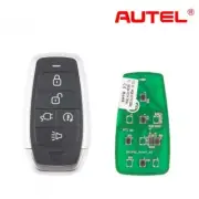 Autel Smart Key 5 Buttons Lock/Unlock/Panic/EV Charge/Remote Start IKEYAT005DL