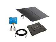 Kings 200W Folding Solar Panel + 12m Extension Lead + Folding Solar Panel Bag + MPPT Solar Regulator
