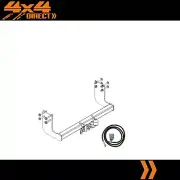 TAG TOWBAR FOR MERCEDES-BENZ SPRINTER 906 06-ON BUS, CAB CHASSIS, VAN
