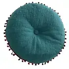 Chair Cushion Tassel Relaxation Sofa Balcony Pad Meditation Cushion Fine Texture