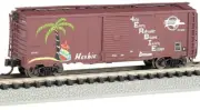 Bachmann ~ N Scale ~ Missouri Pacific ~ Herbie ~ AAR 40' Steel Box Car ~ 17060