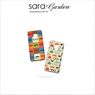 【Sara Garden】客製化 手機殼 SONY XA2 Ultra 撞色翹鬍子 手工 保護殼 硬殼