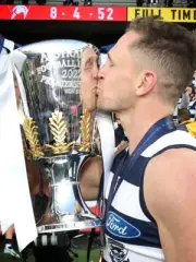2022 Geelong cats premiers team poster,afl football,Sydney swans,champions book