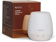 [Natio] Australia Aromatic USB Essential Oil Diffuser - Portable Aromatherapy Diffuser for the Home, Office, On-the-go Diffuser