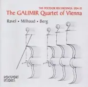 MAURICE RAVEL - Galimir Quartet Of Vienna: The Polydor Recordings 1934-35 - CD