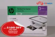 HP Deskjet 2820e/2823e All-in-One MFP Wireless Printer/w #67 Ink Set 588L1A
