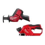 Milwaukee Planers 2" 12V Li-Ion Brushless Cordless w/ HACKZALL Reciprocating Saw